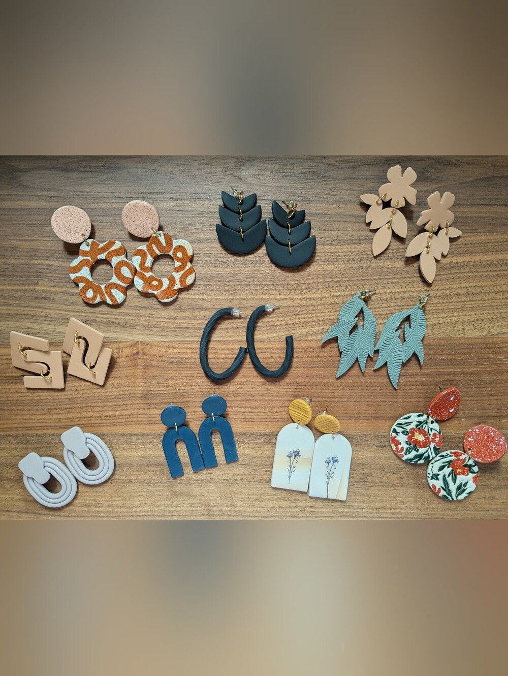 Collection Of Earrings